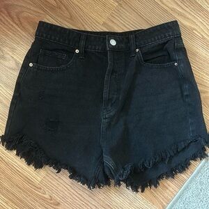 Wild Fable Black Shorts